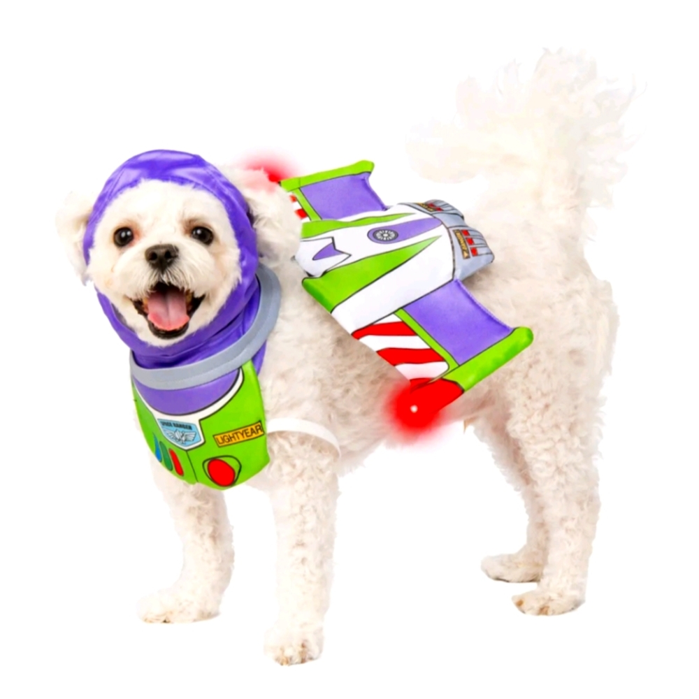NEW HALLOWEEN Disney Pixar Dog Puppy S Small Buzz Lightyear Toy Story Costume